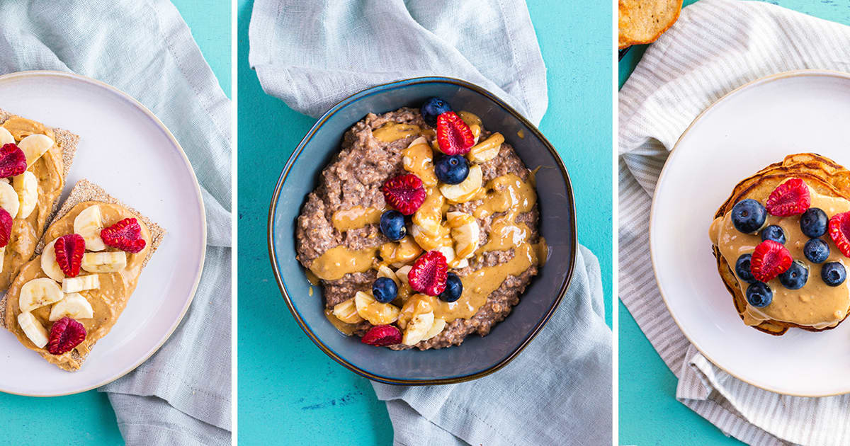 sunne oppskrifter med peanøttsmør sunne oppskrifter med peanøttsmør