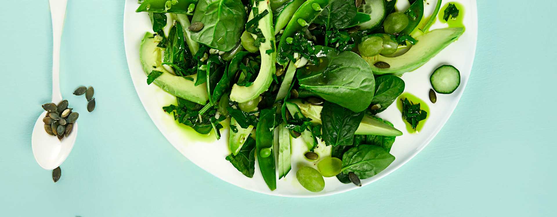 Greenpower-salat | KIWI