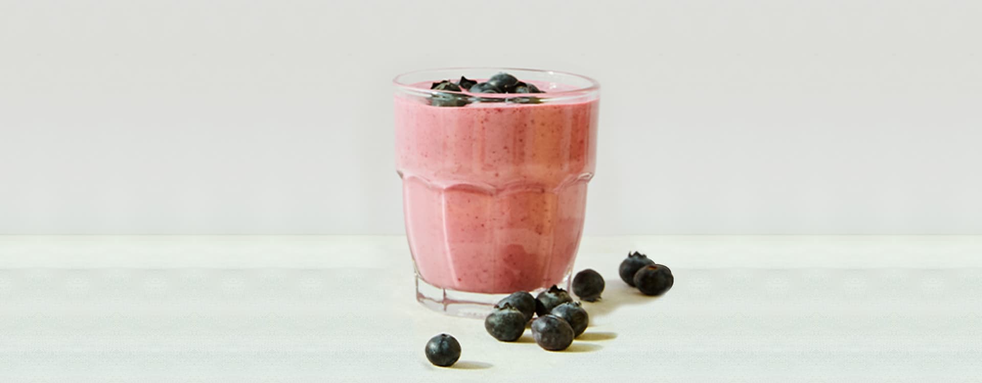 Smoothie med bær og pære