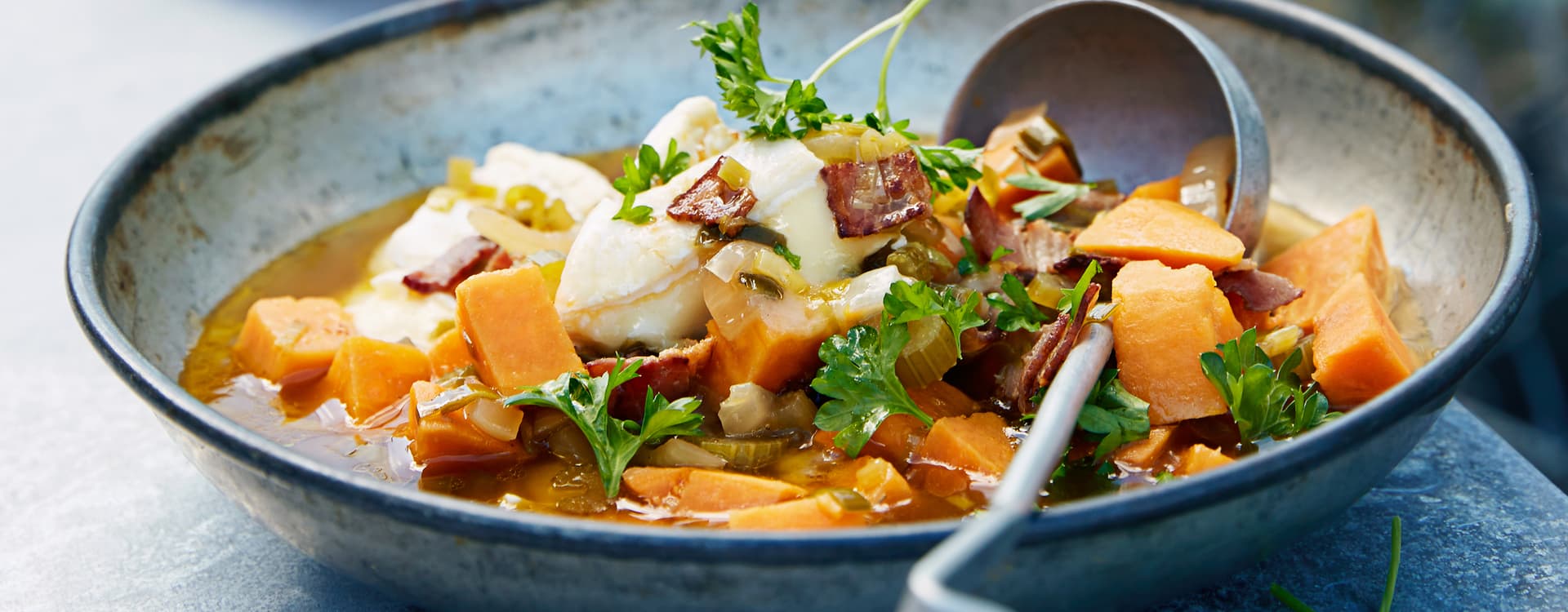 Suppe Ingredienser Billede