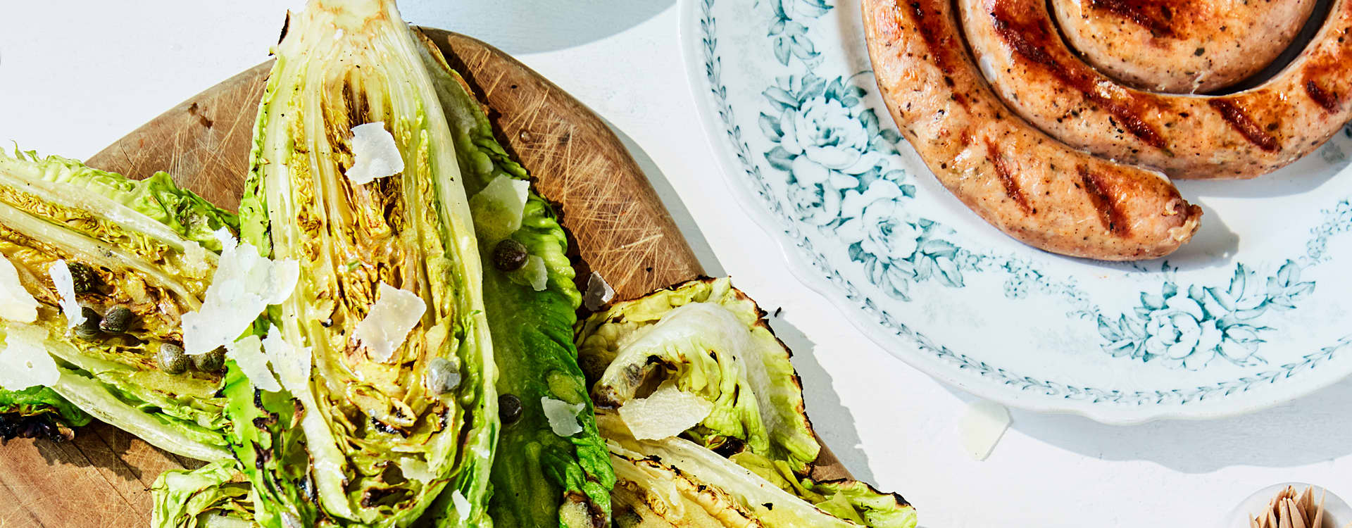 Grillet hjertesalat KIWI