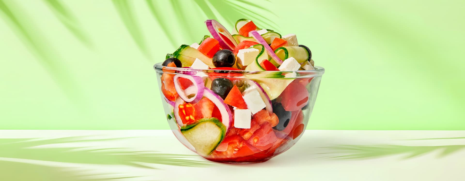 Klassisk gresk salat | KIWI Klassisk gresk salat | KIWI