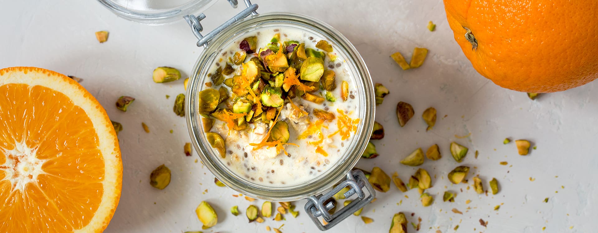 Drømmegrøt med appelsin og yoghurt