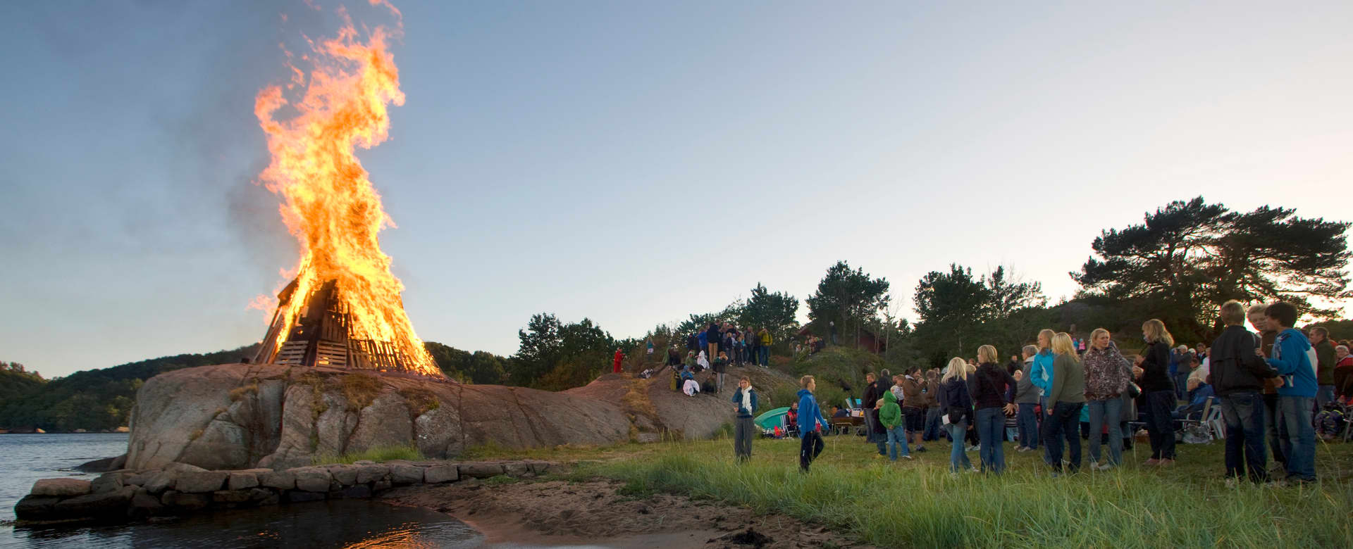 Alt Du Trenger Til En Hyggelig Feiring Av Sankthans Kiwi