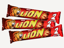 LION sjokolade