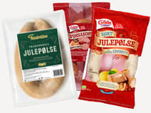 Julepølse/Vossakorv