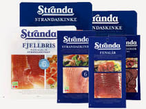 Et utvalg Stranda spekemat