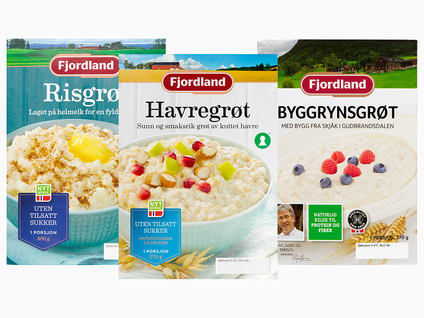 Grøt fra Fjordland