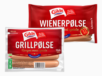Grill-/wienerpølser