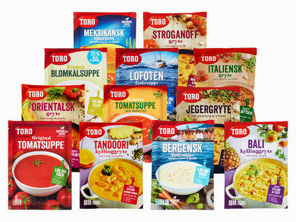 Gryter og supper fra TORO