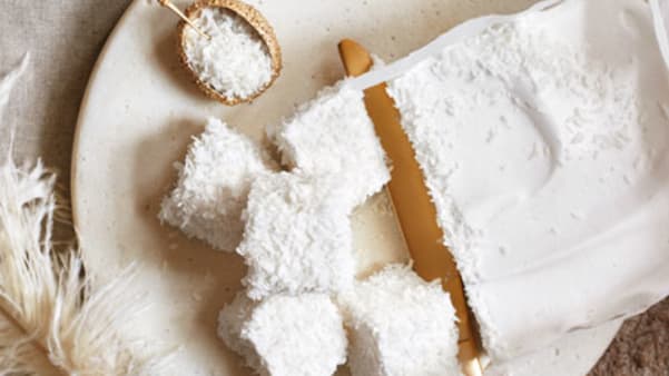 Kokosmarshmallows Kokosmarshmallows