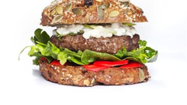 Supersunn burger Supersunn burger