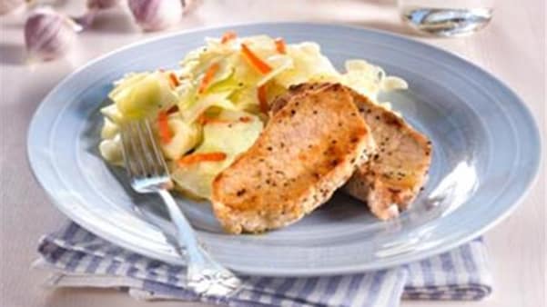 Ytrefilet med chilikål Ytrefilet med chilikål