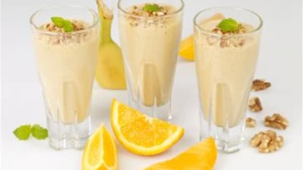 Smoothie-shots til frokost Smoothie-shots til frokost