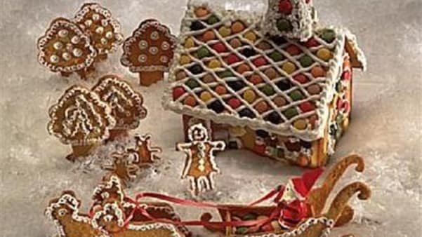 Ingrids pepperkakeoppskrift til figurer og hus Ingrids pepperkakeoppskrift til figurer og hus