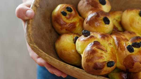 Emilies lussekatter Emilies lussekatter