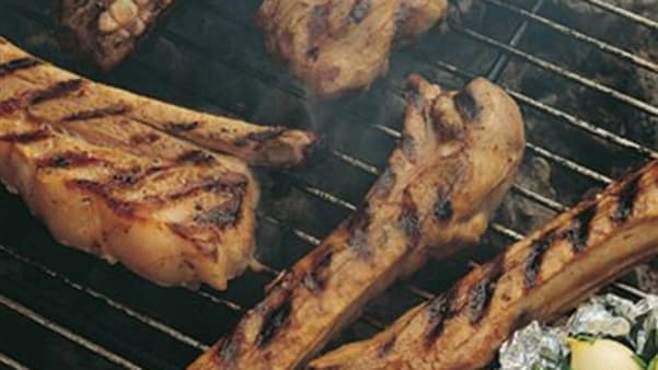 Grillribbe i skiver Grillribbe i skiver