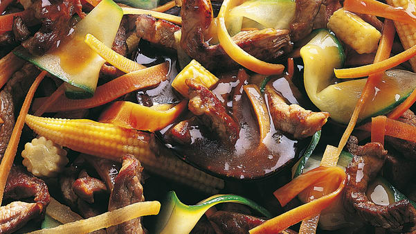 Påskewok med lammekjøtt Påskewok med lammekjøtt