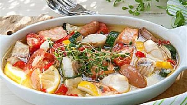 Fisk og urter i fin form Fisk og urter i fin form