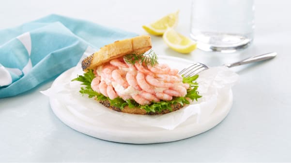 Rekesmørbrød Rekesmørbrød