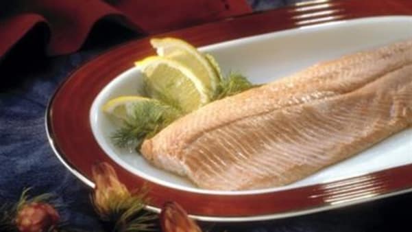 Ovnsbakt ørretfilet Ovnsbakt ørretfilet