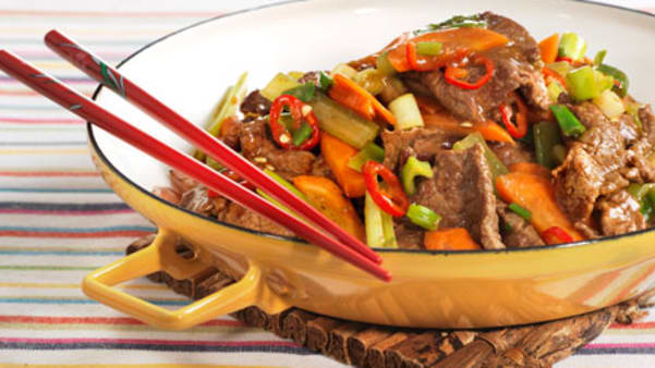 Thai biffwok Thai biffwok