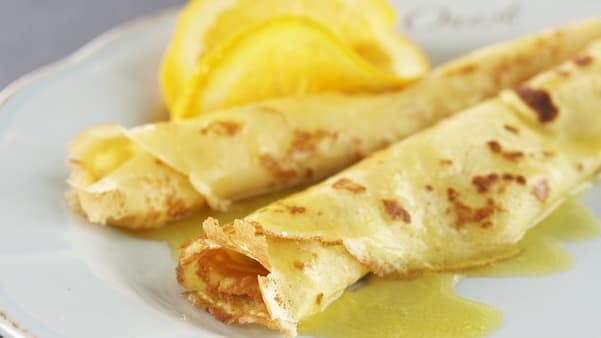 Crêpes Suzette Crêpes Suzette