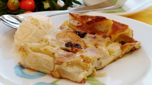 Langpanne-eplekake Langpanne-eplekake