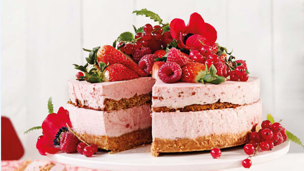 Fruktig festkake Fruktig festkake