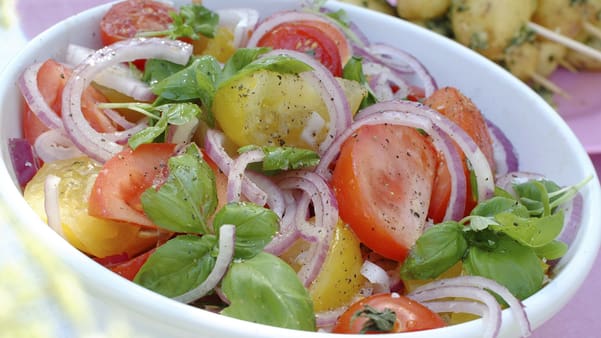 Tomatsalat Tomatsalat