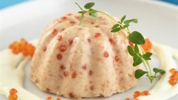 Laksemousse Laksemousse