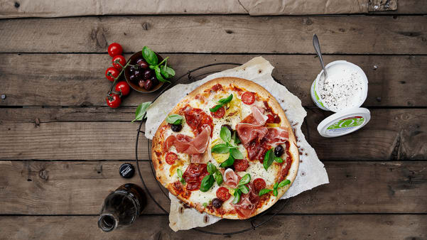 Klassisk pizzadeig Klassisk pizzadeig