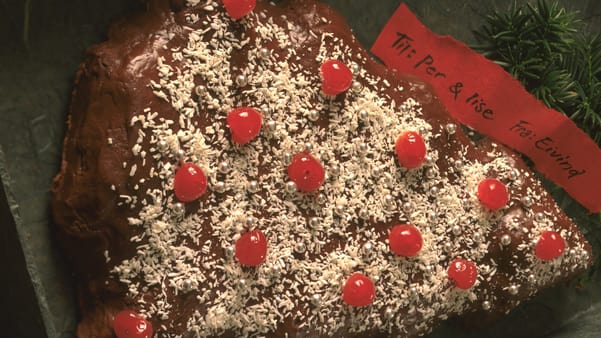 Appelsin/sjokoladekake til jul Appelsin/sjokoladekake til jul