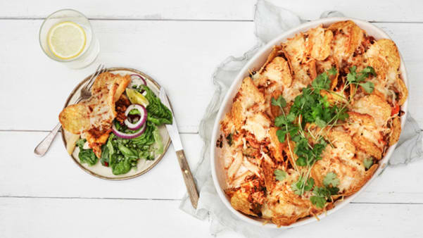Kalkun nachos Kalkun nachos