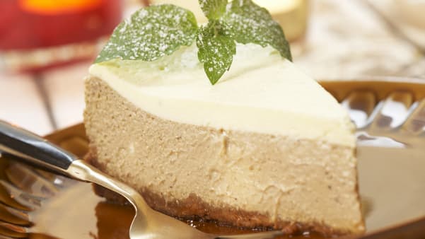 Ostekake med gresskar Ostekake med gresskar