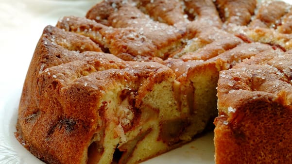 Bestemors eplekake Bestemors eplekake