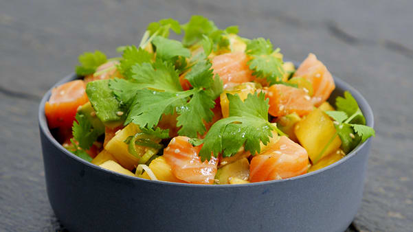 Frøya Hawaiisk Poke Frøya Hawaiisk Poke