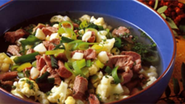 Kjøttsuppe Kjøttsuppe