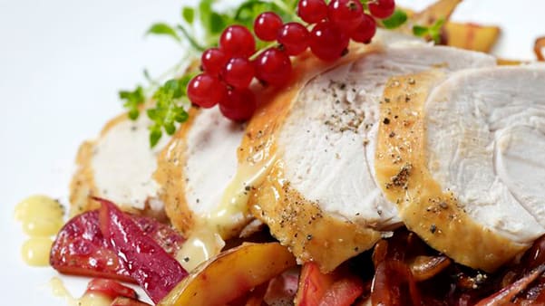 Helstekt kalkunfilet Helstekt kalkunfilet