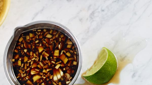 Soya og ølmarinade Soya og ølmarinade
