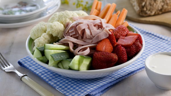 Barnas skinkesalat Barnas skinkesalat