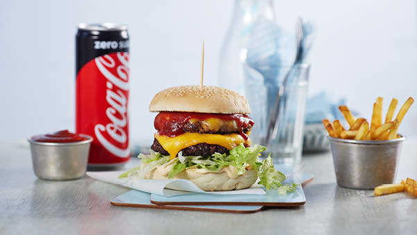 Double Chipotle Cheeseburger Double Chipotle Cheeseburger