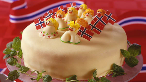 Barnas 17. mai-kake Barnas 17. mai-kake