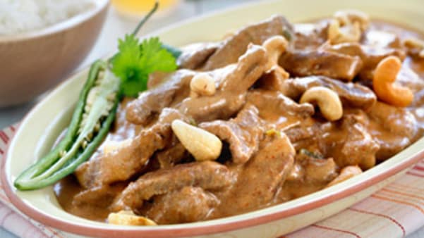 Biff i curry Biff i curry
