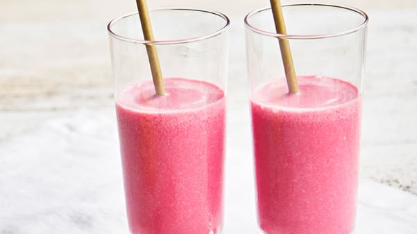 Bringebærsmoothie Bringebærsmoothie