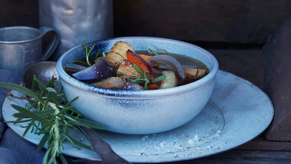 Suppe med høstsmak Suppe med høstsmak