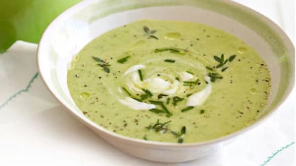 Aspargessuppe Aspargessuppe