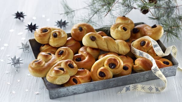 Lussekatter Lussekatter