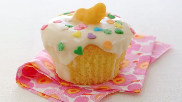 Bursdagsmuffins Bursdagsmuffins