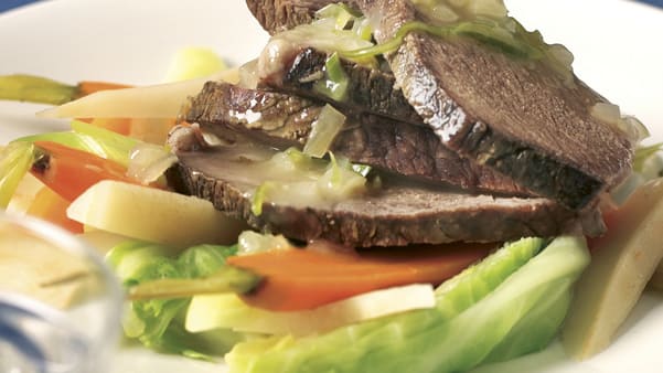 Ferskt kjøtt og suppe Ferskt kjøtt og suppe